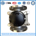 Dn100 Acero Inoxidable 304 Flange Medidor de agua de esfera seca